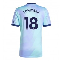 Arsenal Takehiro Tomiyasu #18 Tredje Tröja 2024-25 Korta ärmar